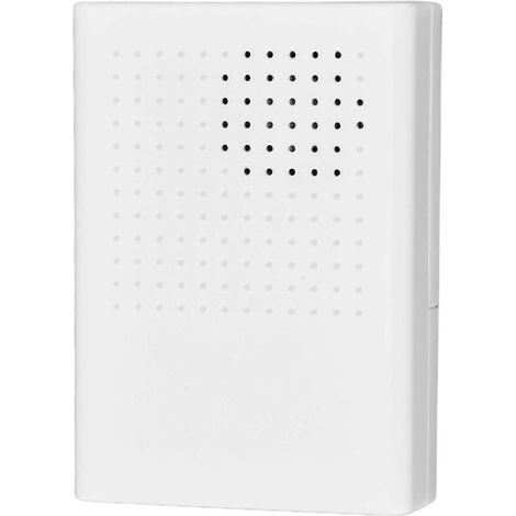 Sonnette électronique filaire GETIT, sonnerie Dingdong-AquaForge (1/3)
