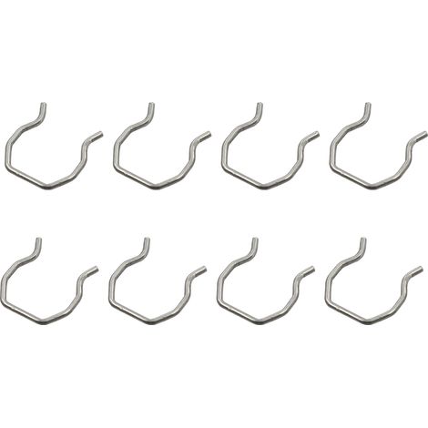 Clips de connecteur d'injecteur de carburant de remplacement, 8 pièces, pour Ford 6.0 6.0L Powercourse Diesel 2003 – 2010 (1/5)