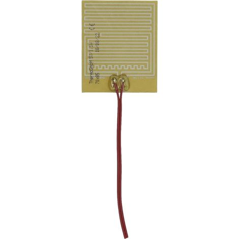 Thermo TECH polyester Feuille chauffante 5 V 1.5 W (L x l) 85 mm x 70 mm X219612