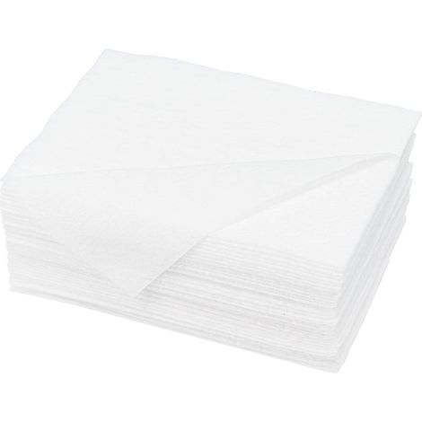 Scatola di 20 panni per spolverare per testa di scopa piatta - bianco - Tendance (1/4)