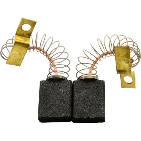 Balais de Charbon pour Felisatti Coupeuse/Scie TP220-8 - 6,4x16x20mm (1/2)