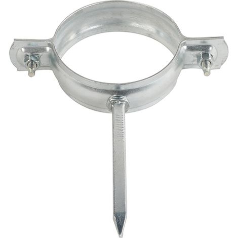 Collier cylindrique à pointe en acier prégalvanisé D 80mm – FRENEHARD - QGCCF5780/C (1/2)