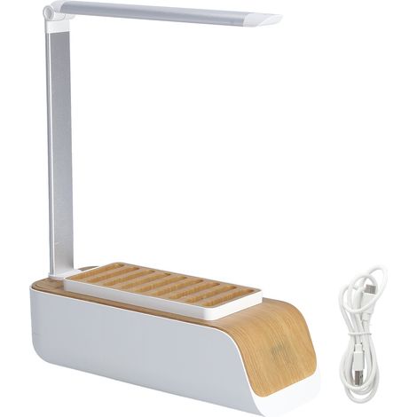 Jardinière de bureau LED, éclairage automatique USB pour légumes, fleurs et décoration en pot (1/5)