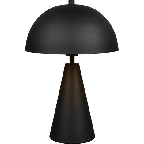 Lampe design, Lampe de table design 43 cm Alfie Noir en Metal, TRIO (1/5)