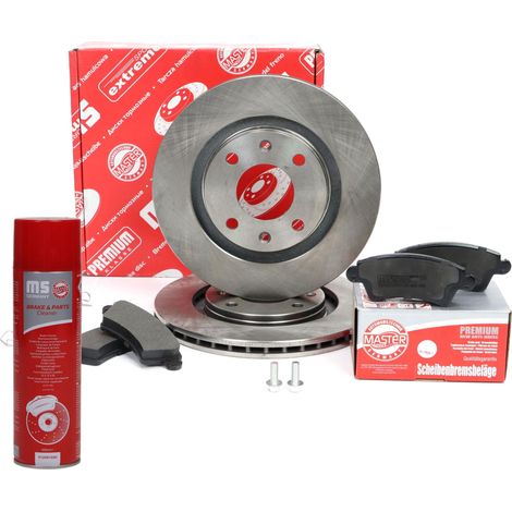 JUEGO DE DISCOS Y PASTILLAS DE FRENO DELANTERO CITROEN, PEUGEOT 202001330 (1/3)