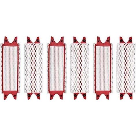 Lot de 6 serpillières de rechange en microfibre pour serpillère Vileda Ultramax (1/5)
