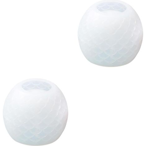 2 Pièces Moule Silicone pour Bougies Décoratives DIY Support Créatif pour Bougies Moule Époxy Polyvalent avec Motifs de Poissons pour Artisanat et Décoration (1/5)