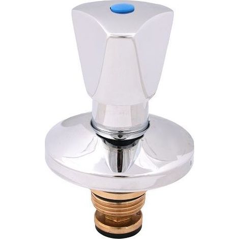 JS UNTERPUTZVENTIL-OBERTEIL 3-KT.GR, HUELSE, ROS, DN20, 3/4", CR