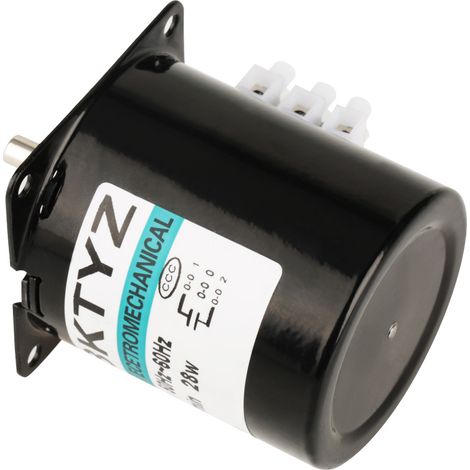AC220V 28W Miniatur-Permanentmagnet-Synchronmotor, Rechts-/Linkslauf (5 U/min) (1/5)