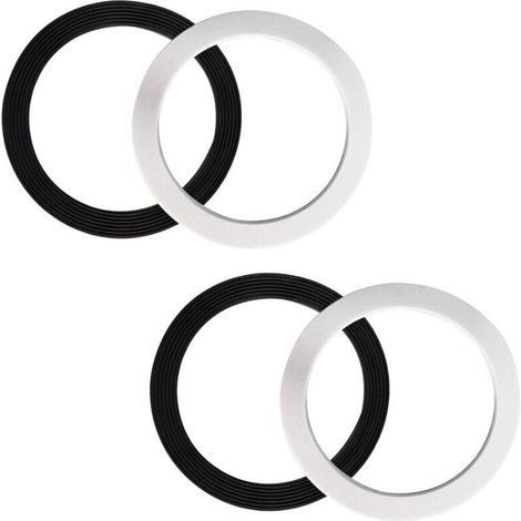 Universeller O-Ring für Spülbeckenabflüsse – 4er-Pack EPDM-Gummidichtungen, 110 mm Durchmesser, optimale Abdichtung