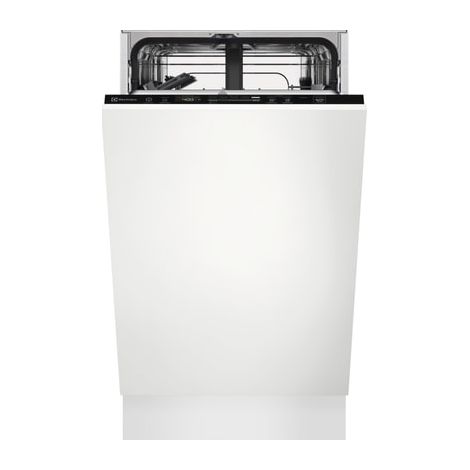 Electrolux – EES42210L lave-vaisselle intégrable 45 cm – Classe énergétique A+ – 9 couverts – Fixation sous plan – Longueur 55 cm (1/5)