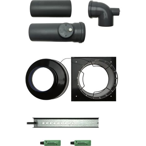 Brötje Kit de conduit de gaz d'échappement Chaudière-conduit SAS 160-1B DN 160 pour SGB 125 E et 170 E, 688659
