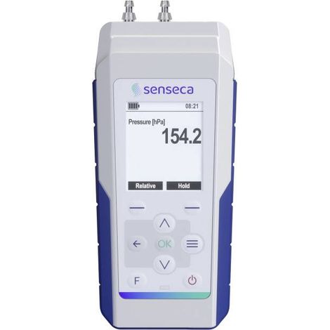 Senseca PRO 211-4 Appareil de mesure de différence pression atmosphérique, gaz non agressifs, gaz corrosifs 500 hPa (ma
