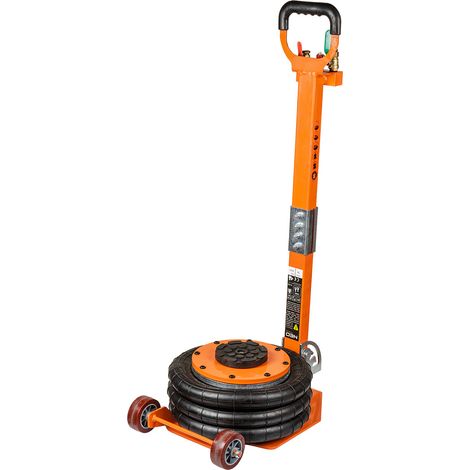 Cric pneumatique 3T, hauteur 145-420 mm (1/5)