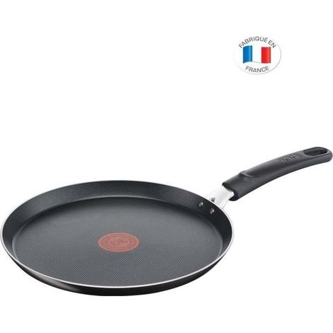Crêpière anti-adhésive 28cm noir - Tefal - B5541102