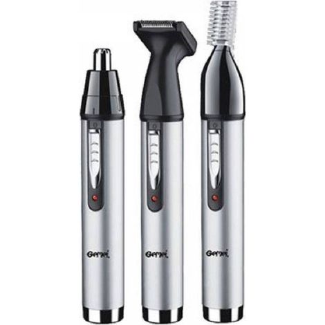 TRADE SHOP - Rifinitore 3in1 Tagliacapelli Naso Orecchie Batteria Ricaricabile Trimmer Gm3107 - (1/5)