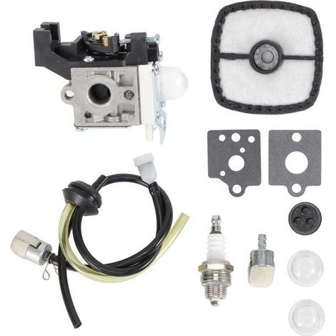 Kit carburateur de qualité supérieure pour débroussailleuse Echo SRM-225 PAS-225 PE225 PPF225 SHC225 SRM225U Installation facile fiable et durable Accessoires complets inclus (1/5)