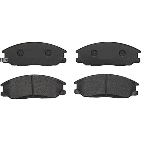 KIT PASTIGLIE FRENO ANTERIORI compatibile con SSANGYONG ACTYON I / PASTIGLIE FRENANTI AUTO OEM P 30 013, / SOSTITUZIONE DIRETTA / BASSA POLVERE / SILENZIOSO