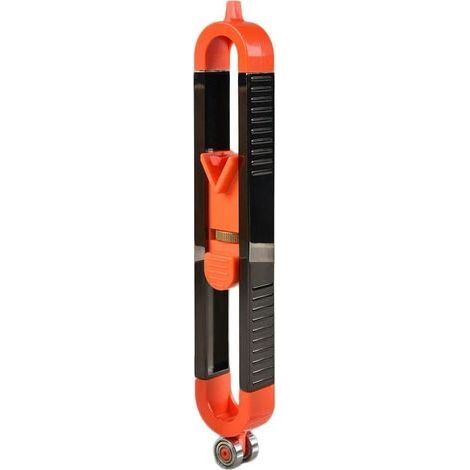 Jauge de profil avec serrure Règle de traçage mobile Outil de charpentier Jauge mobile Outil de carrelage en céramique avec serrure (1/5)