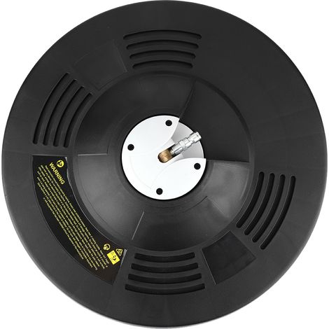 Disque de nettoyage professionnel pour nettoyeur haute pression, 15 pouces, accessoire pour machine de nettoyage de surfaces (1/5)
