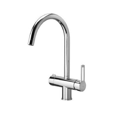 MISCELATORE MONOC. LAVELLO ATT. LAVASTOVIGLIE LINEA RINGO Misura: Cromo