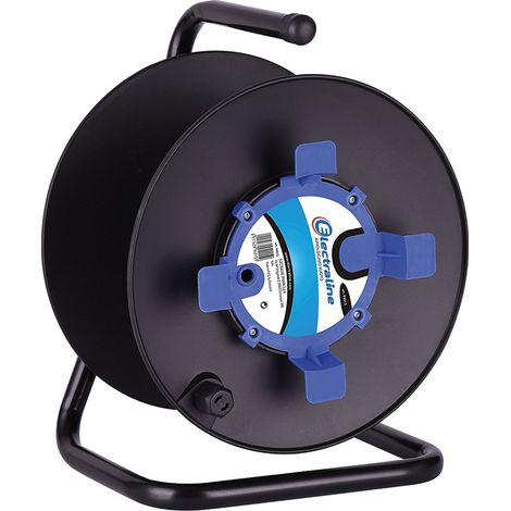 RULLO AVVOLGICAVO capacitÃE avvolgimento 50 mt - 94015  - ELECTRALINE