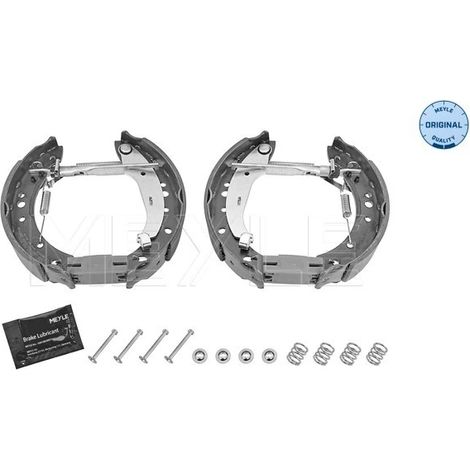 Jeu de mâchoires de frein Meyle 16-14 533 0013/K RENAULT 7701209586