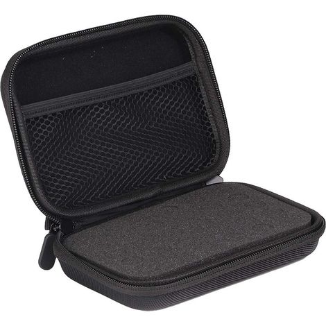 Boîte Huile Essentielle, Rangement 30 flacons 1 à 3 ML protège fuites Casse, Compartiments séparés évite cliquetis, Noir Voyage Camping déplacement (1/5)
