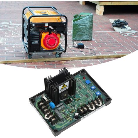 GAVR-15A Spannungsregler für bürstenlose Dieselgeneratoren, AVR-selbsterregter Spannungsregler, 180V240V Spannungsregler (1/5)