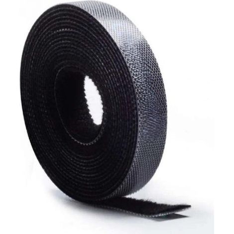 Bande de rangement flexible de 5 m de long, idéale pour garder les câbles organisés, facile à installer et à couper selon vos besoins