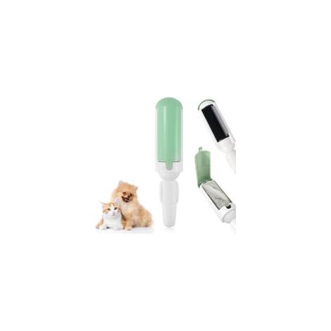 Brosse Anti Poils Animaux Chat Chien, Rouleau Poils Animaux, Brosse Ramasse Enlève Poils Réutilisable pour Poils d'animaux