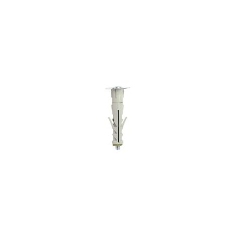 Tassello in nylon con vite e rondella m5x12x57 conf. 100 pz.