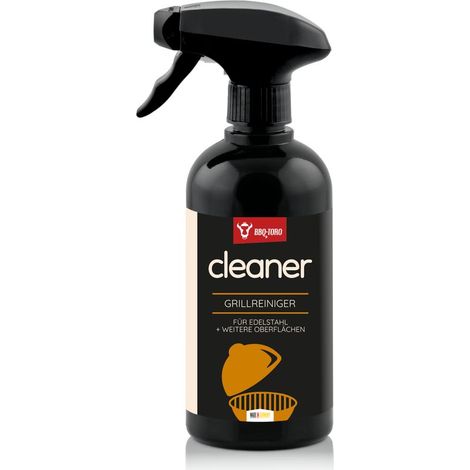 BBQ-Toro Nettoyant pour grill "cleaner" 500ml Nettoyant pour grill pour acier inoxydable et autres surfaces (1/4)
