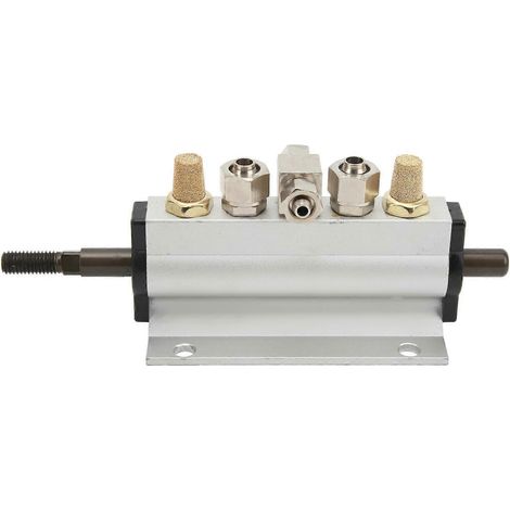 Valve de commande au pied à 5 voies en alliage d'aluminium pour machine à pneus (1/4)