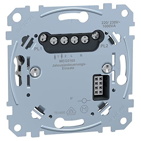 MERTEN USE, COMANDO ELETTRONICO PER TAPPARELLE MEG5165?0000 (1/4)