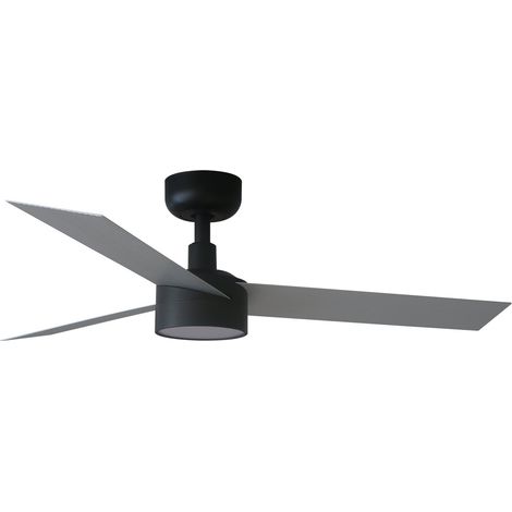 Faro Cruiser Ventilateur de plafond Cruiser 106 cm, noir mat, pales en aluminium CCT (1/2)
