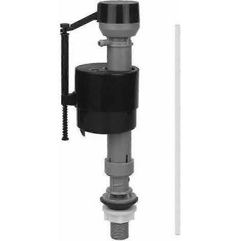 Remplacement universel de la valve de remplissage réglable pour toilettes, compatible avec les raccords à aiguille d'entrée d'eau du réservoir de chasse. (1/5)