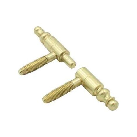 ORECA-CERNIERA A BUSSOLA ANUBA A DUE CORPI PER MOBILI, 11X80 MM, 2 PZ
