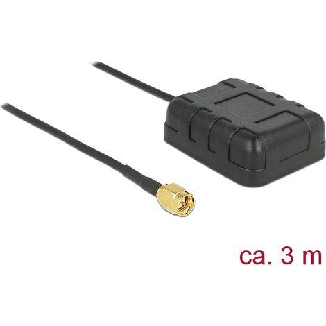Gnss beidou+gps antenne nl-290bg sma stecker 3 m navilock