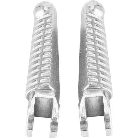 2 Stück Motorrad-Fußrasten vorne links/rechts, kompatibel mit DUCATI 848 1098 1198 2008-2013 (1/5)