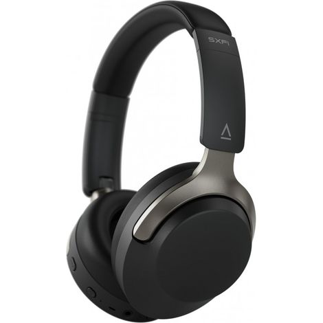 Creative Zen Hybrid sxfi Kabellose Kopfhörer Schwarz/Schwarz Bluetooth 5.3 ANC