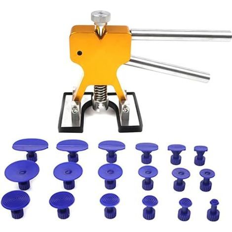 Kit de réparation de bosses sans peinture – Outils de réparation de carrosserie avec 18 ventouses (1/5)