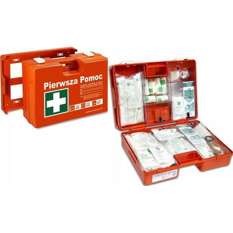 KIT DI PRIMO SOCCORSO PORTATILE IN LOCO