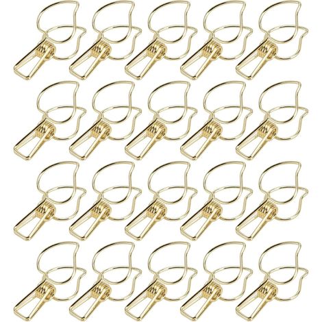 Pinces à ressort creuses multifonctionnelles, attaches (1/5)