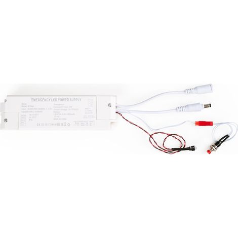 Driver LED Para Emergencia - Salida 3,3/4,5W - 3h Autonomía -