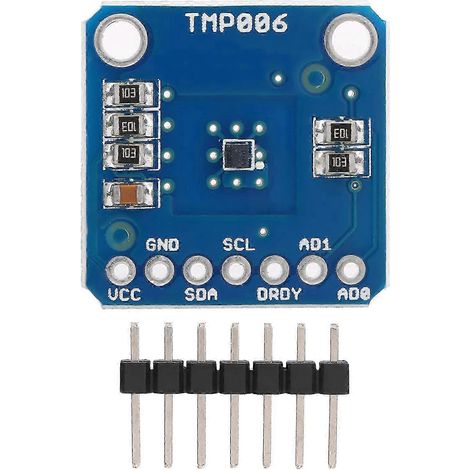 TMP006 3-5V Infrarot-Wärmesensorplatine, drahtloses Kontaktmodul, Industrielle DIY-Elektronik-Zubehörteile (1/4)