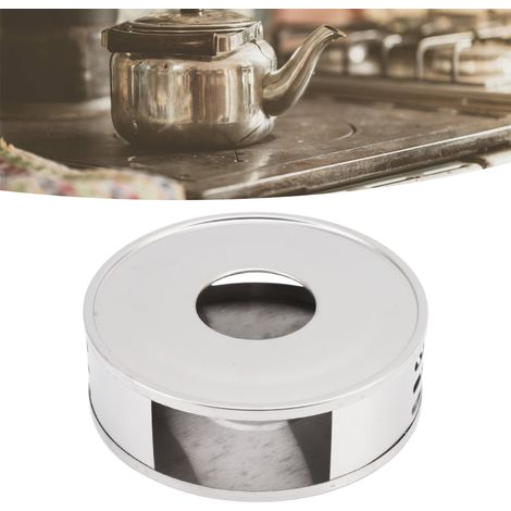 Théière en acier inoxydable avec trou traversant, outil d'infusion du thé, accessoires pour service à thé, théière à trous horizontaux (1/5)