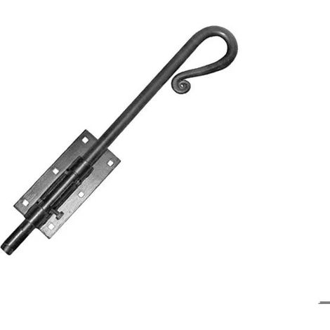 Mermier M-464452 Robuster, Verstellbarer Schwarzer Riegel