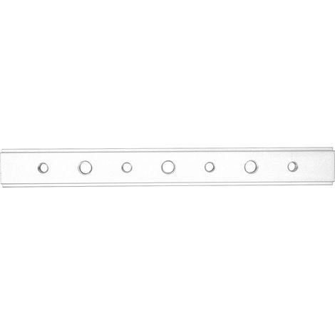 Gabarit de rail à onglet précision en T en alliage d'aluminium pour le travail du bois, efficacité, à rainure, scies à bras radial, établis (argent) (1/5)