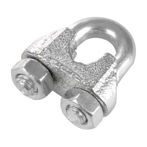Seilklemme 99-3, 8 mm, Zink
